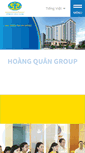 Mobile Screenshot of hoangquan.com.vn
