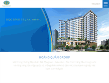 Tablet Screenshot of hoangquan.com.vn